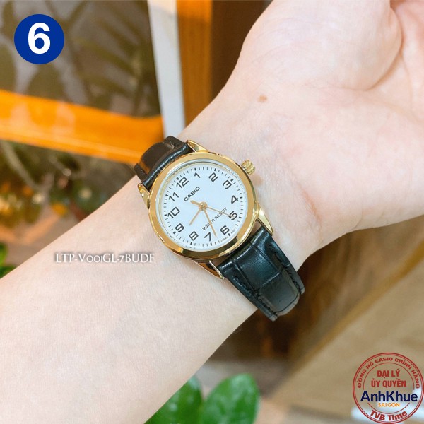 Đồng hồ nữ Casio Standard chính hãng Anh Khuê LTP-V001 Series (25mm) | BigBuy360 - bigbuy360.vn