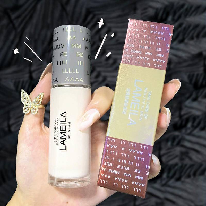 [Hàng mới về] Kem nền dạng lỏng tông lì hỗ trợ dưỡng ẩm lâu trôi che phủ toàn diện tự nhiên