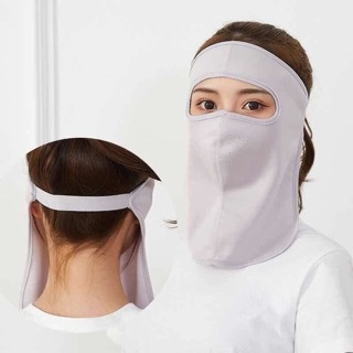 Khẩu trăng ninja che cổ