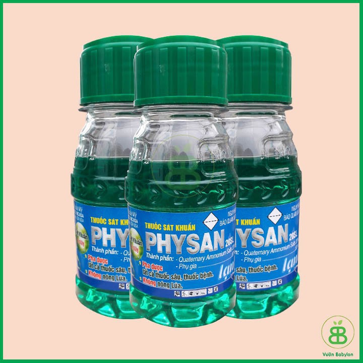 Thuốc Sát Khuẩn Physan 20Sl 100ml