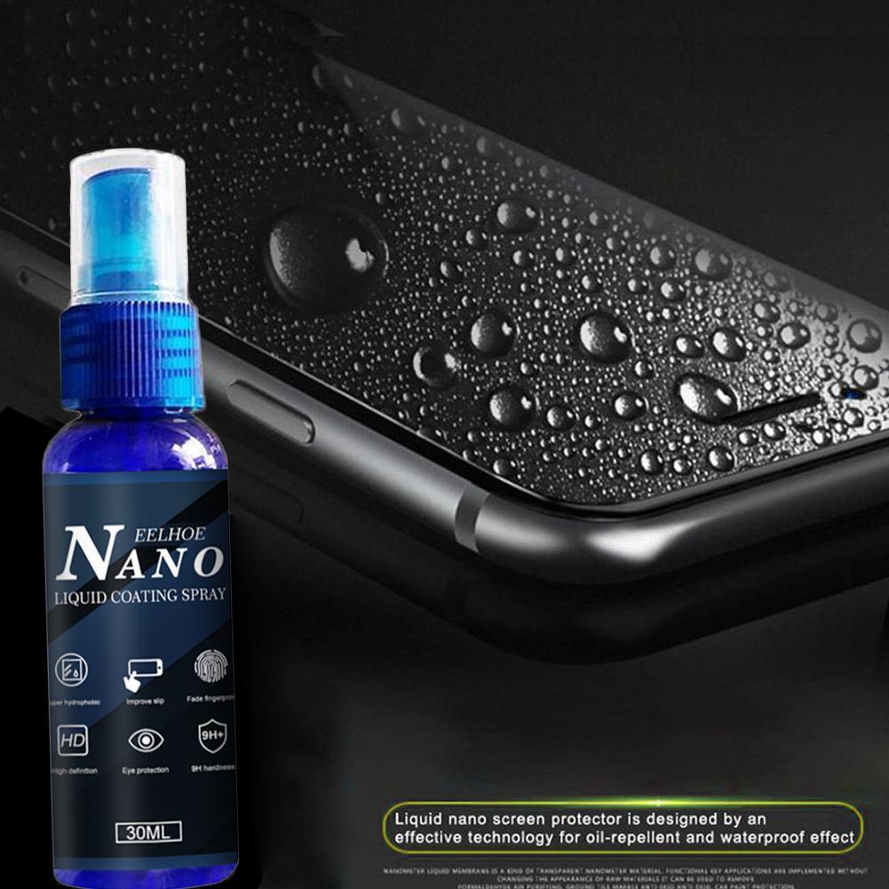 Dung dịch phủ nano chống bám vân tay cho màn hình điện thoại Q3O6 B0M2
