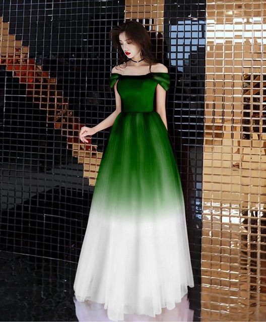 Đầm maxi om re trễ vai ( ảnh thật tự shop chụp 1000%)