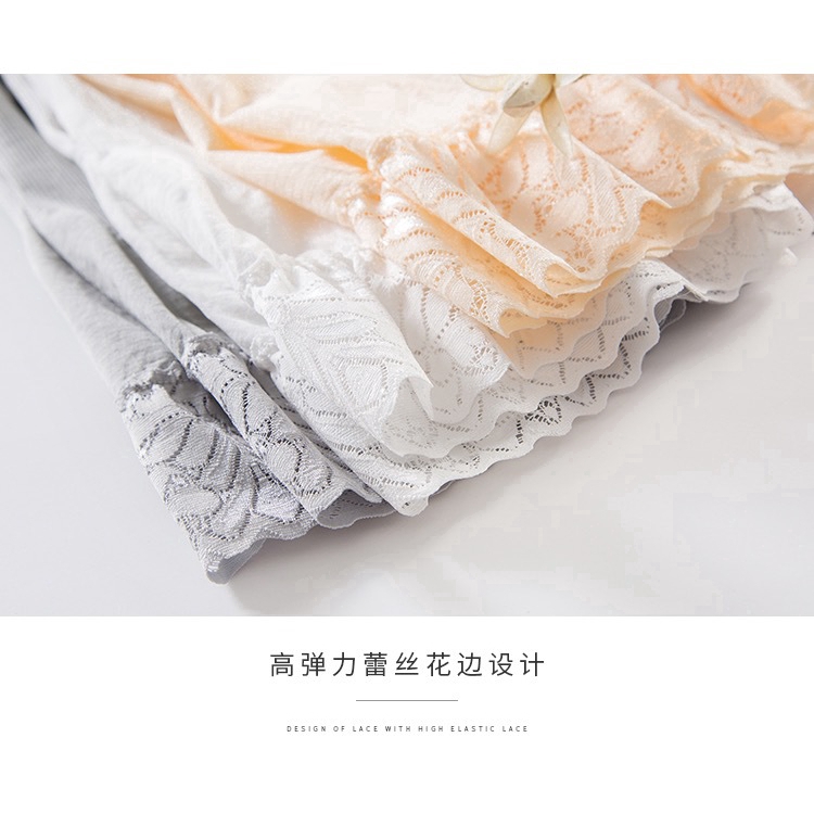 [Mã FASHIONT4WA2 giảm 10K đơn 50K] Quần Lót Ren Mặc Váy An Toàn Cho Nữ (4 Màu Tùy Chọn) | BigBuy360 - bigbuy360.vn