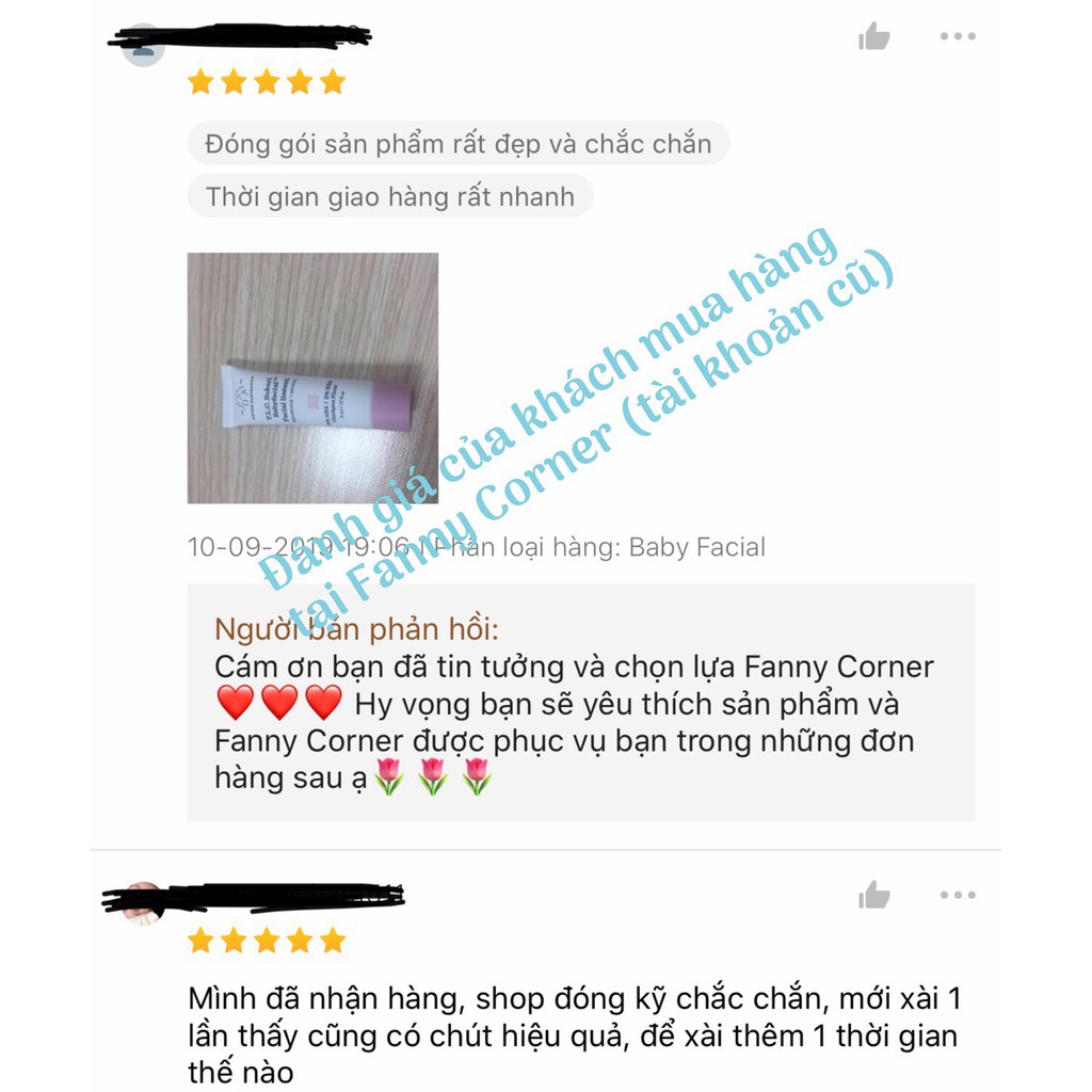 Set mặt nạ Baby Facial & Manula oil - Drunk Elephant