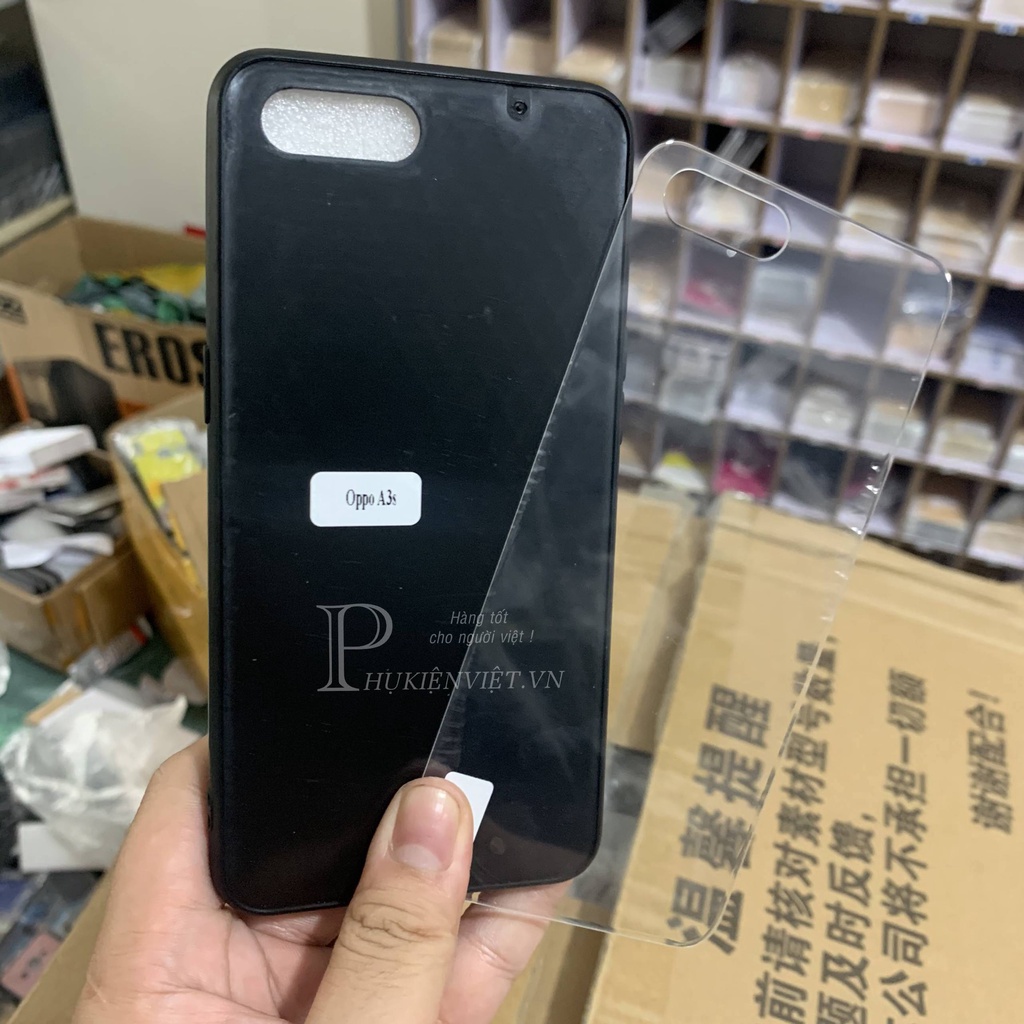 Phôi ốp lưng Kính cho OPPO A1K/ A5/ A9 2020/ A7/ A31 2020/ A33/ A37/ Neo 9/ A39/ A57/ F3 Lite-In chuyển nhiệt hoặc in UV