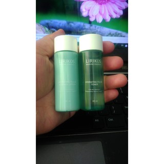 Set dưỡng ẩm mini Lirikos Marine Energy Hydrating Pulse (2 items)