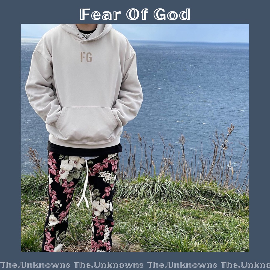 ⚡️[BEST QUALITY]⚡️Áo Fear of God FOG Seventh Collection Beige Fleece FG Hoodie,áo hoodie FOG 7th