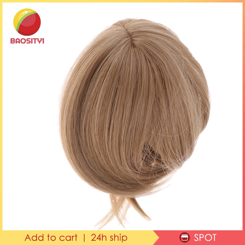 Tóc Giả Thẳng Dài Cho Búp Bê Bjd 1 / 6