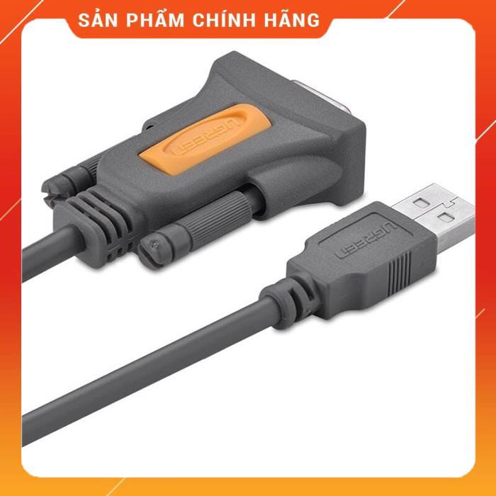 Cáp USB sang Com RS232 âm 1.5m UGREEN 20201 dailyphukien