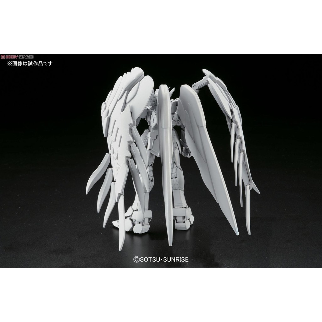 Mô Hình Lắp Ráp RG 1/144 Wing Gundam Zero EW