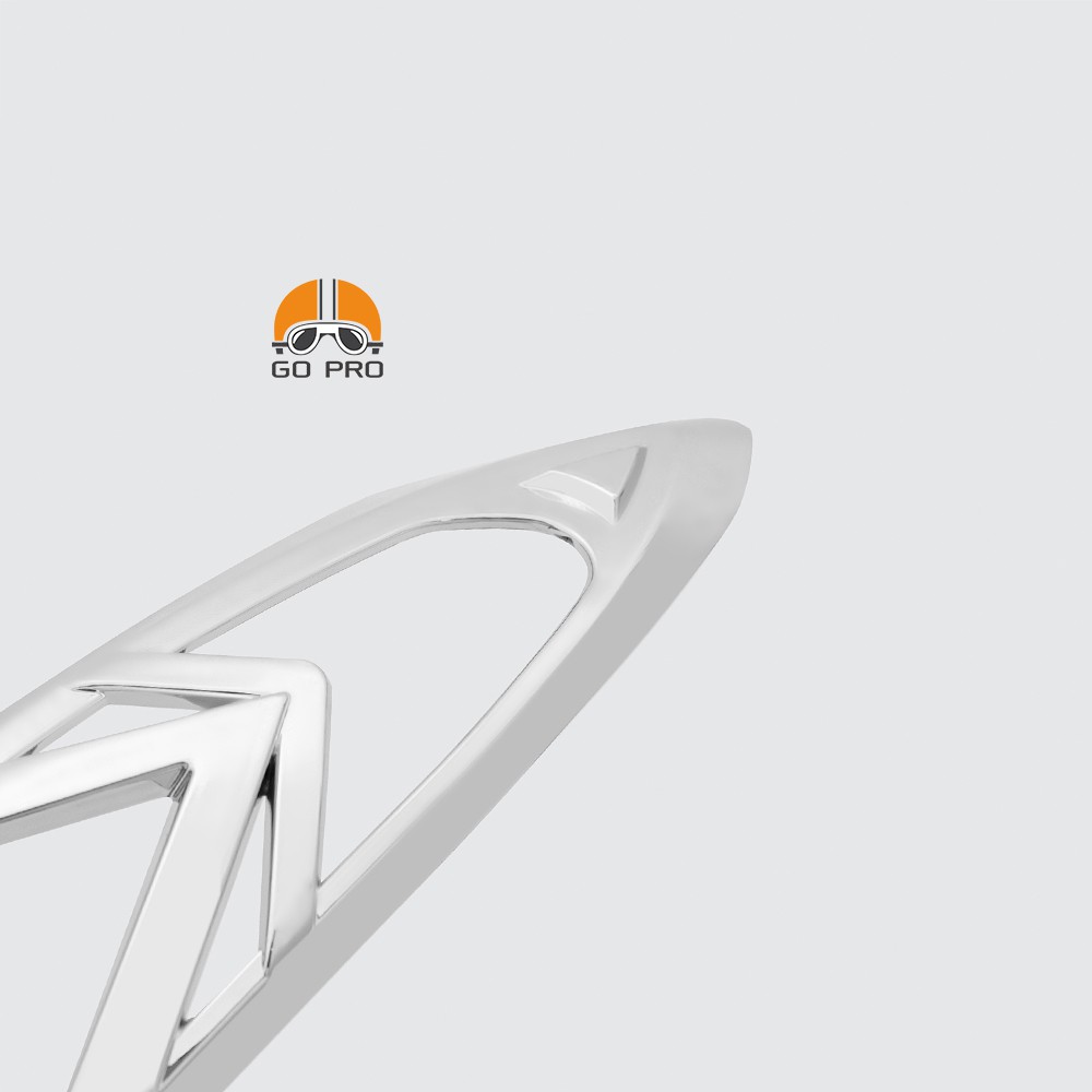 [CHÍNH HÃNG] Bộ Ốp Viền Đèn Xi Nhan VISION 2021 Nhựa Xi