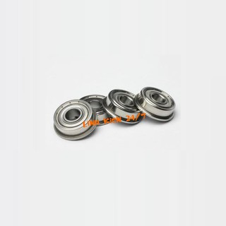 Combo 2 Vòng Bi Bạc Đạn-Mặt Bích Trục 4mm