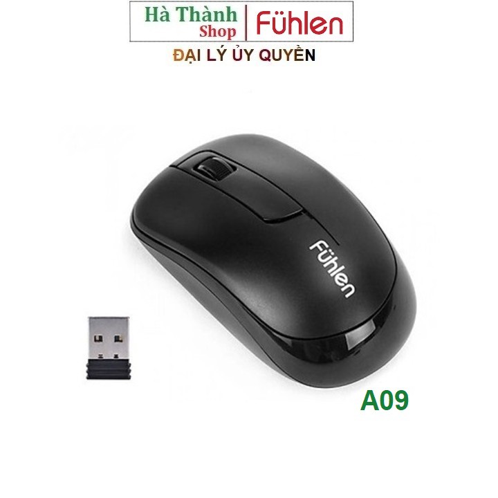 Chuột Fuhlen A09 k dây Chính Hãng- Bảo Hành 24 Tháng( kết nối khoảng cách 10m )