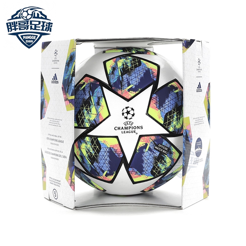 Adidas Adidas 19-20 Champions League small fat brother stage group in accordance with Standard No.5 ball DY2560