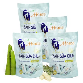 Combo 4 gói Bánh sữa chua xốp Morice - Vị nha đam