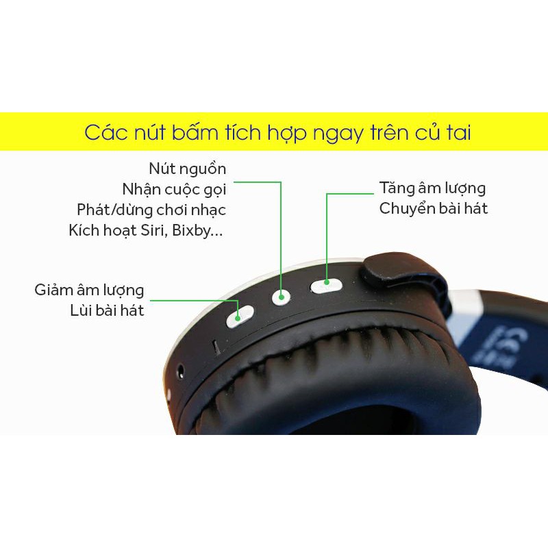 Tai nghe Bluetooth Kanen K6 ĐEN Chính Hãng (Bh 12 Tháng)