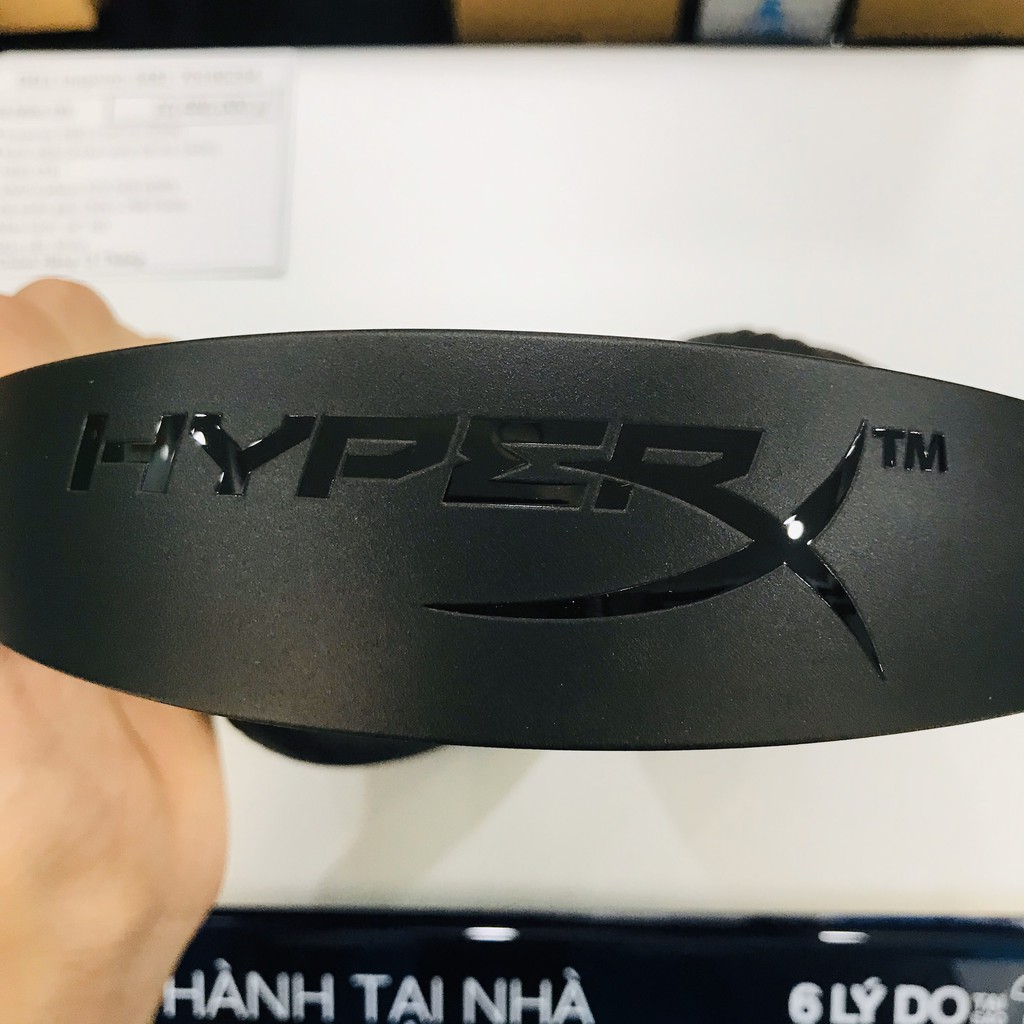 Tai Nghe Không Dây Cho PC/PS4 Kingston HyperX Cloud Flight Wireless