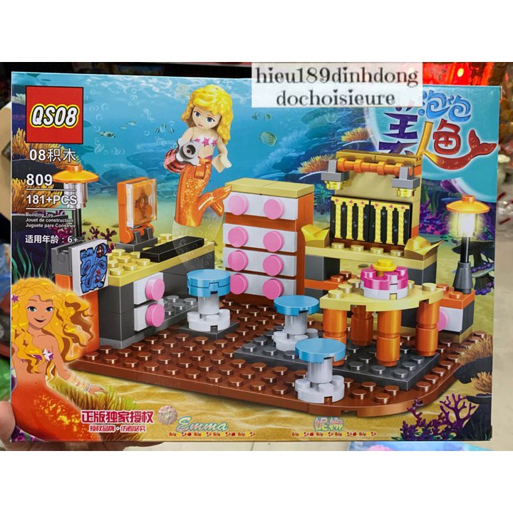 Lắp ráp xếp hình 809