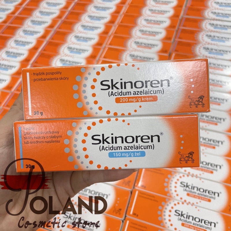 Kem SKINOREN 20%, kem giảm mụn và thâm nám tuýp 30g