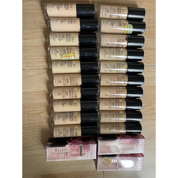 Kem Nền Milani 2in1 Concealer-Foundation