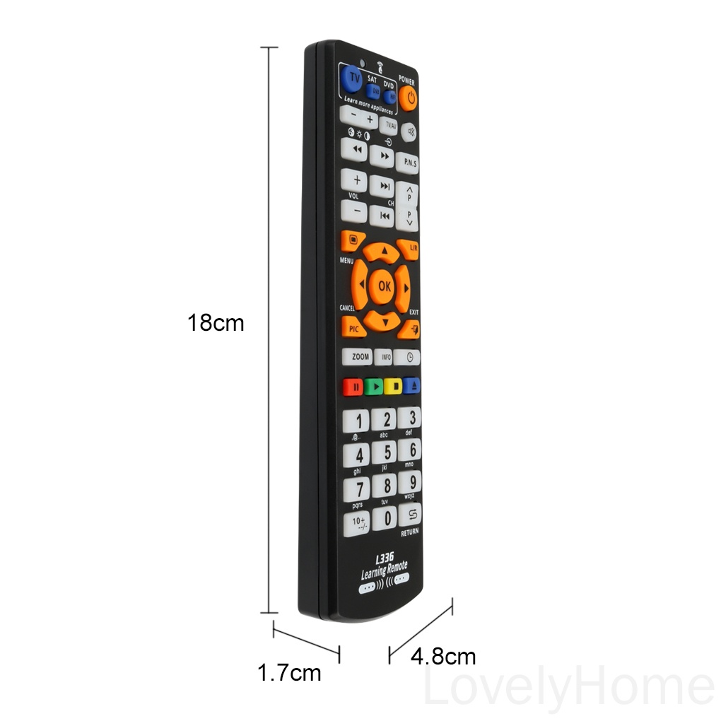 Điều khiển từ xa thông minh L336 dành cho Tv Cbl Dvd Sat