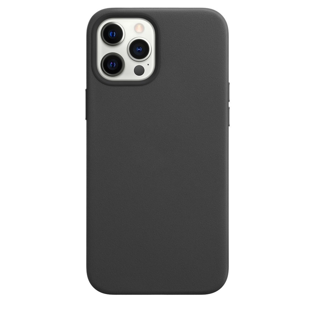 Ốp Điện Thoại Da Từ Tính Có Logo Hoạt Hình Cho iPhone 13 12 Pro Max 12 Mini