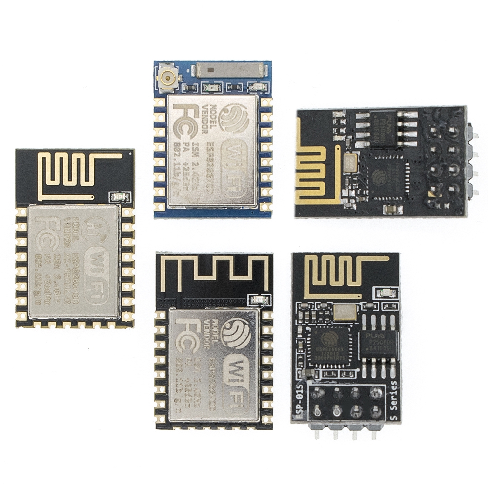Mô Đun WIFI Thông Minh Esp8266 ESP-01 ESP-01S ESP-07 ESP-12E ESP-12F 2.4G