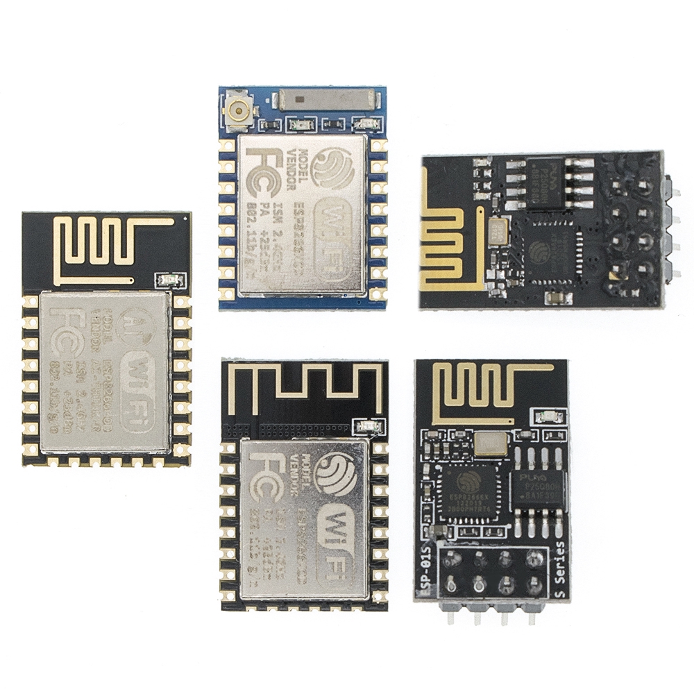 Mô đun Wifi Esp8266 Esp-01 Esp-01S Esp-07 Esp-12E Esp-12F chuyên dụng chất lượng cao