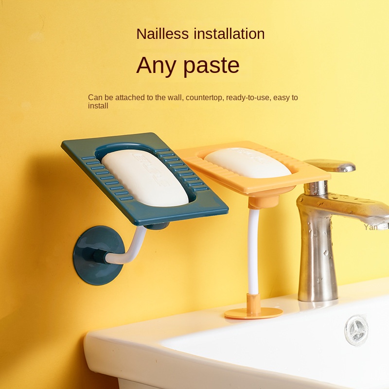 Giá Để Xà Phòng Gắn Tường Thiết Kế Sáng Tạo Cho Phòng Tắm