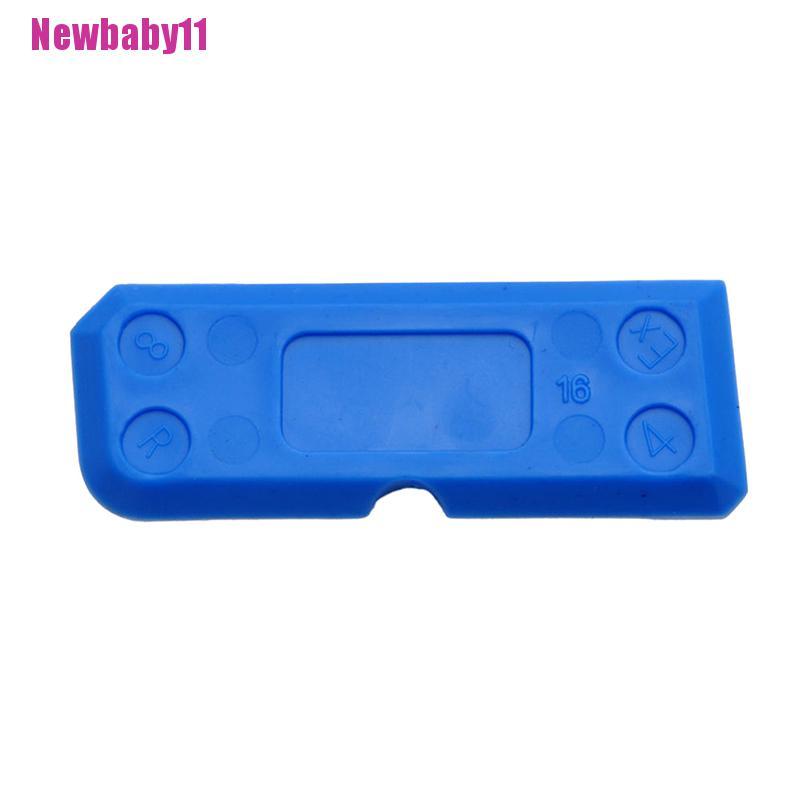 Set 4 Dụng Cụ Nạo Vữa Mép Nối Bằng Silicone An Toàn Cho Trẻ Em 11