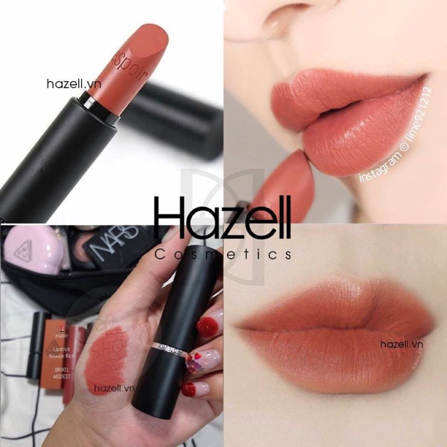 SON ESPOIR MẪU MỚI BR901 - Modest cam đất