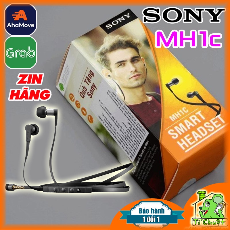 Tai Nghe SONY MH1C Smart Headset ZIN Nguyên Seal Tem Bạc Chính Hãng