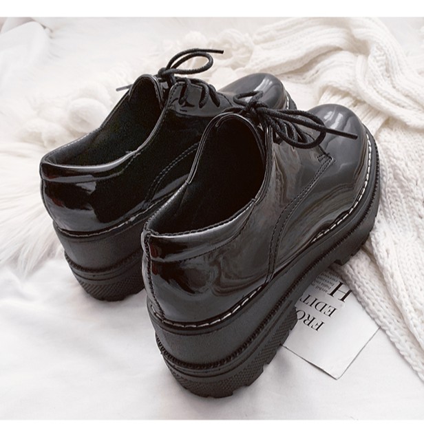 Giày Oxford Nữ Đế 6 phân Kiểu dáng châu Âu | BigBuy360 - bigbuy360.vn