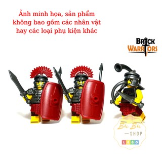[Phụ kiện] BrickWarriors - Cornu