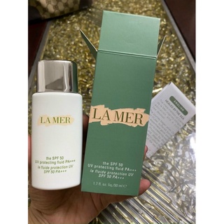Kem chống nắng la mer the spf 50 uv protecting fluid pa+++ 50ml