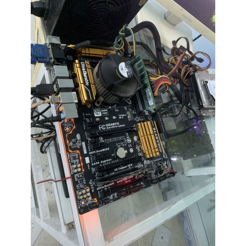 [Mã 1911ELSALE hoàn 7% đơn 300K] MAINBOARD GIGABYTE™ GA Z97X-UD3H chính hãng | BigBuy360 - bigbuy360.vn
