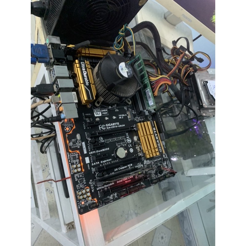 [Mã 1911ELSALE hoàn 7% đơn 300K] MAINBOARD GIGABYTE™ GA Z97X-UD3H chính hãng | WebRaoVat - webraovat.net.vn