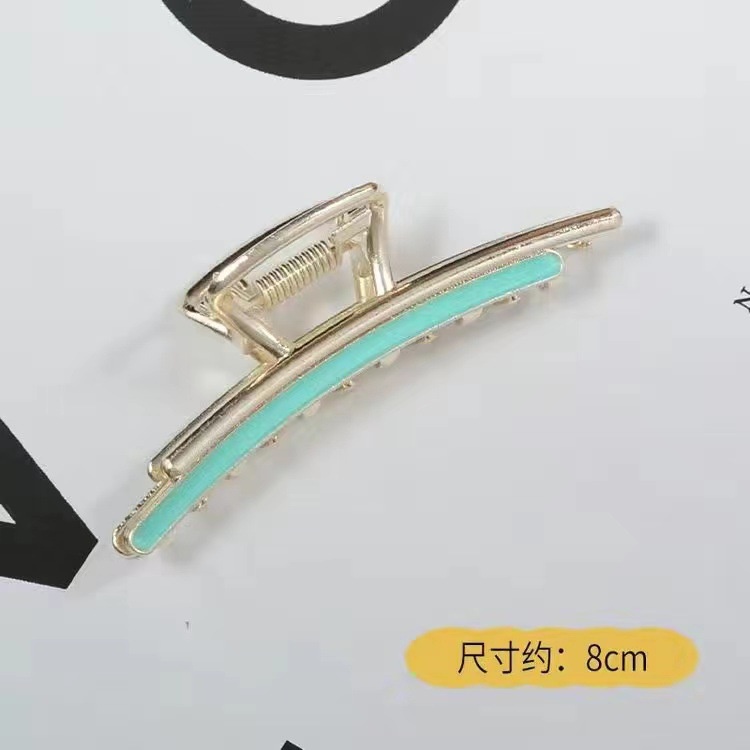 Kẹp tóc kim loại thời trang mùa hè dành cho nữ