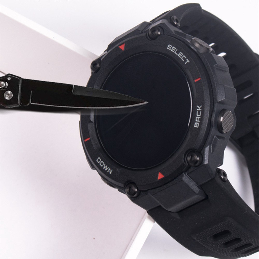 [Ready stock] Huami Amazfit T-Rex T Rex Smartwatch Mirror screen protector Protective watch for Xiaomi Amazfit accessories