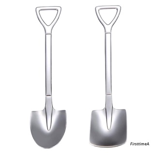 Muỗng Múc Kem / Trà Bằng Thép Không Gỉ Tiện Dụng