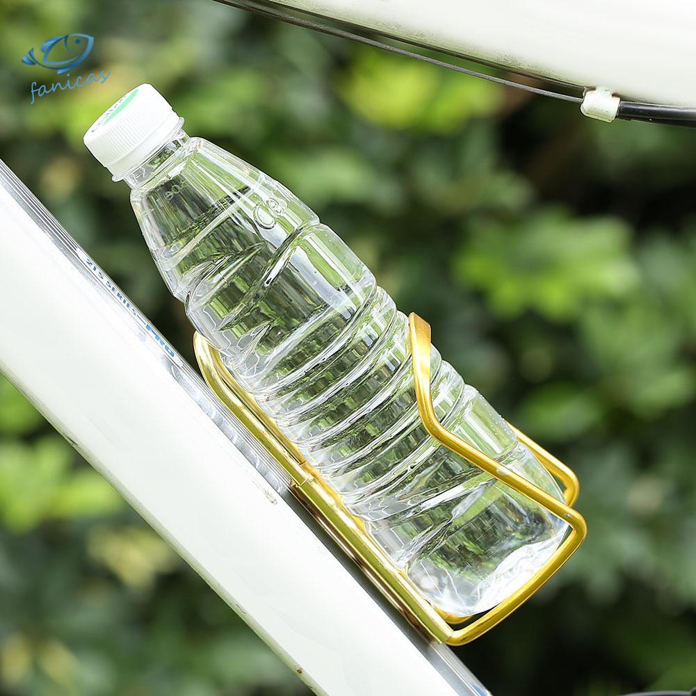 Giá Đỡ Bình Nước Bằng Hợp Kim Nhôm Gắn Xe Đạp Leo Núi