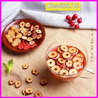 1Kg Táo đỏ thái lát sấy khô - Hàng mới thơm ngon giòn tan