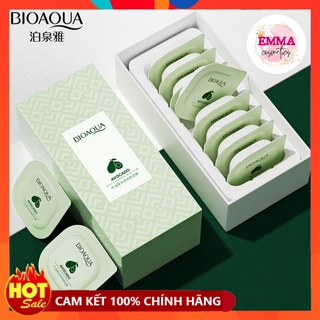 Hộp 8 Mặt nạ đất sét bơ BIOAQUA dưỡng ẩm kiềm dầu nội địa Trung 8*7.5g (BIO20)