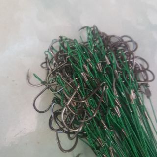 combo 5 Lưỡi cáp câu cá chim cá lóc siêu bền