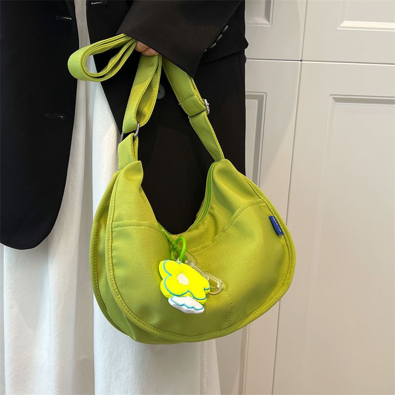 Túi Xách Đeo Vai Bằng Vải Canvas Thời Trang Mùa Hè Dành Cho Nữ