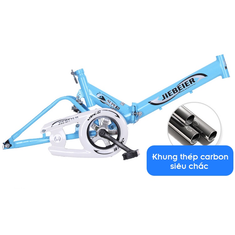 Xe đạp gấp gọn thể thao chính hãng cho cho gia đình