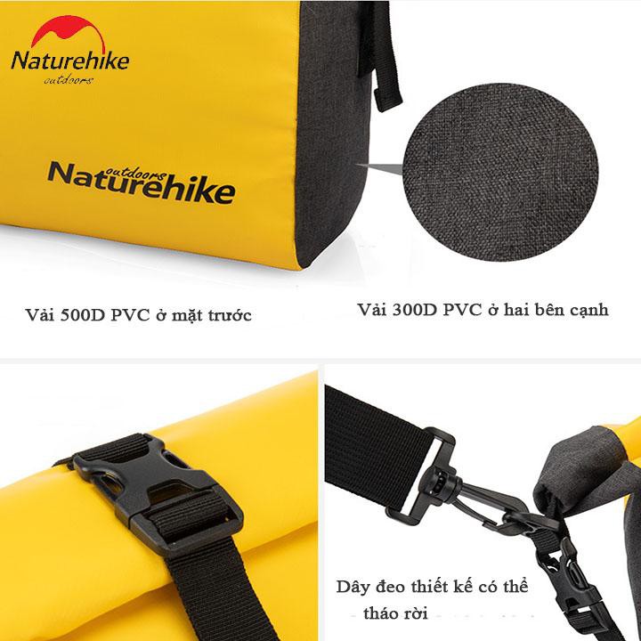 Túi đeo chéo Naturehike NH19SB005 du lịch cao cấp chính hãng dã ngoại chống thấm nước dùng cho cả nam và nữ