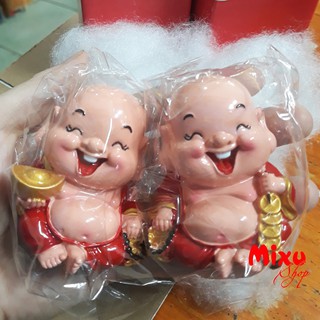 TƯỢNG CHIBI THỔ ĐỊA  HÀNG CHUẨN 6CM