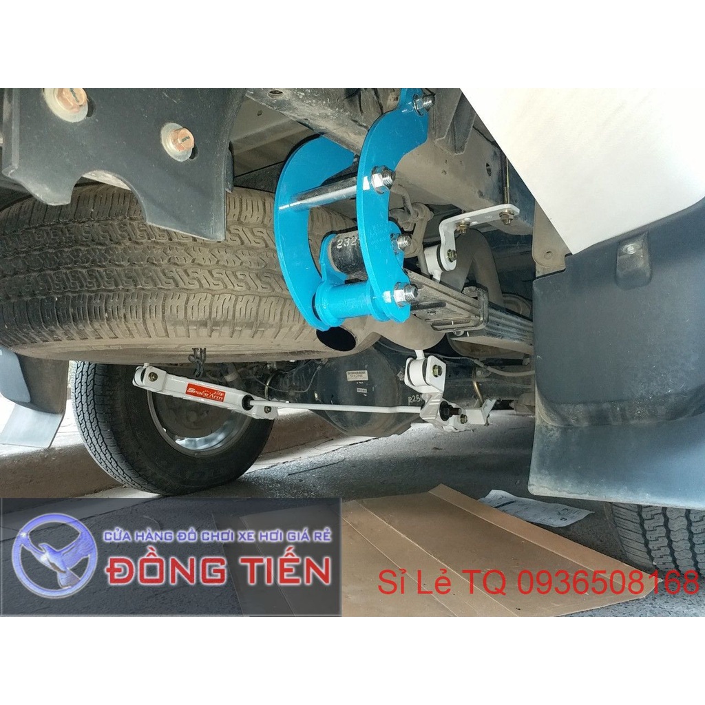 Mitsubishi Triton độ cùm nhíp chống giật JS1 Thái Lan, giải pháp đơn giản giúp xe bán tải ÊM ÁI hơn