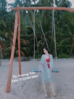 Kimono đi biển ( có kèm ảnh khách )